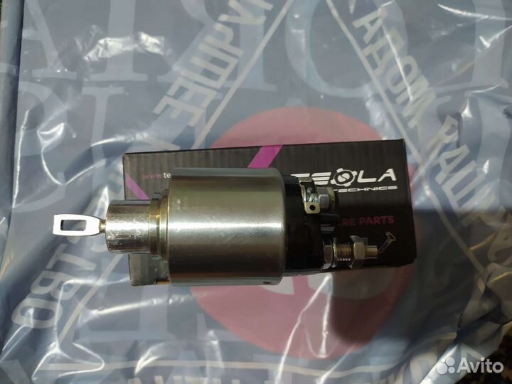 Втягивающее реле стартера