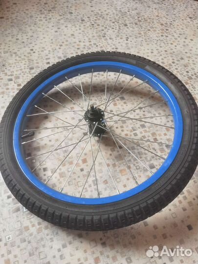 Колесо велосипеда 18 дюймов