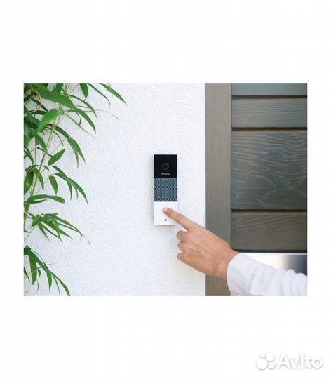 Умный звонок Netatmo AppleHomeKit