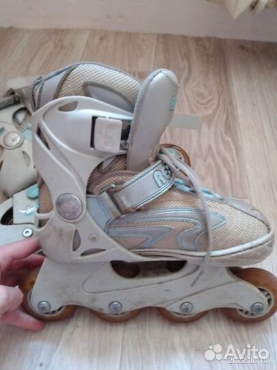 Ролики раздвижные детские