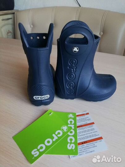 Сапоги Crocs c6