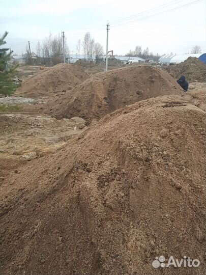 Грунт котлованный