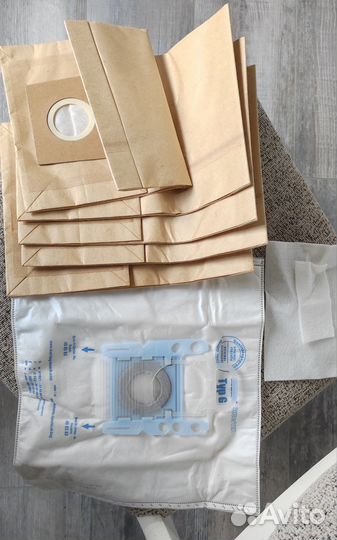 Мешки для пылесоса philips, siemens