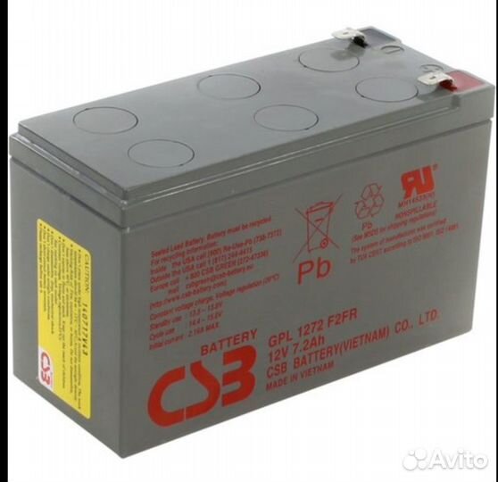 Ибп и батарея