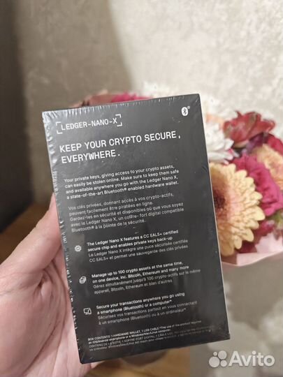 Новый Криптокошелек Ledger Nano X
