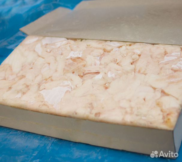 Филе Трески Блочное