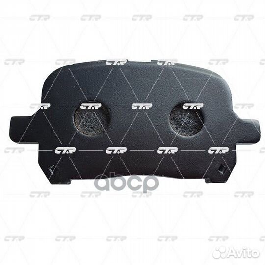 CKT-3 Колодки тормозные дисковые перед GK