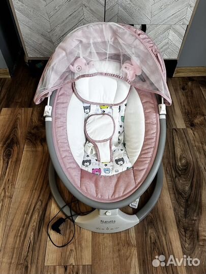 Детские качели шезлонг Nuovita Mistero