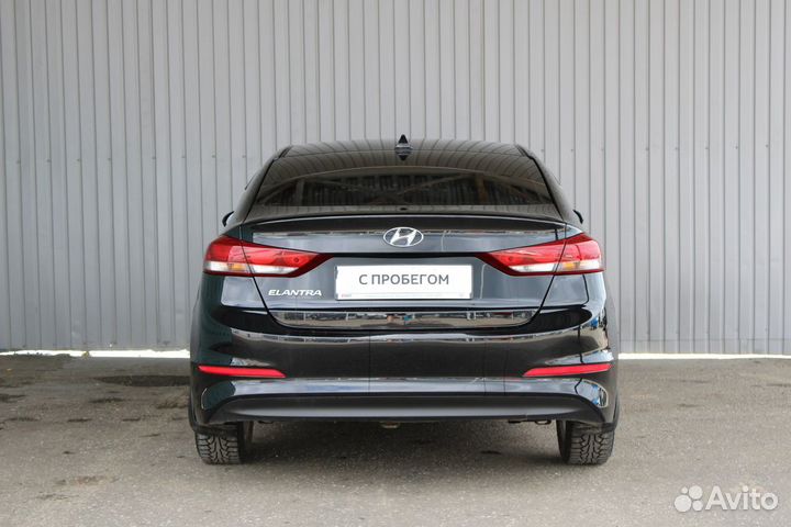 Hyundai Elantra 1.6 МТ, 2017, 107 525 км