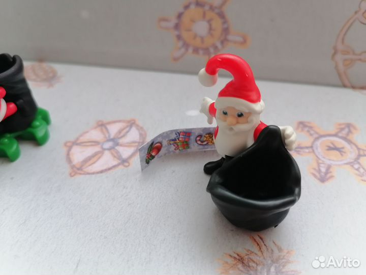 Kinder новый год 2024 санта