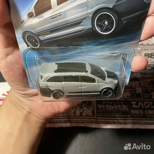 Hot Wheels Honda Odyssey