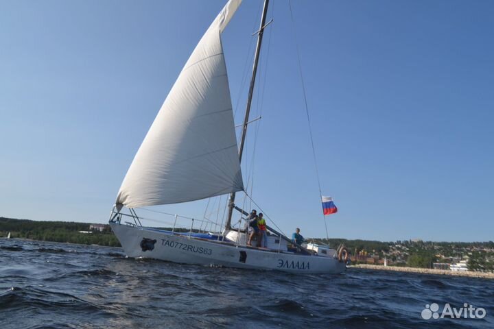 Яхта эллада отдых прогулки аренда