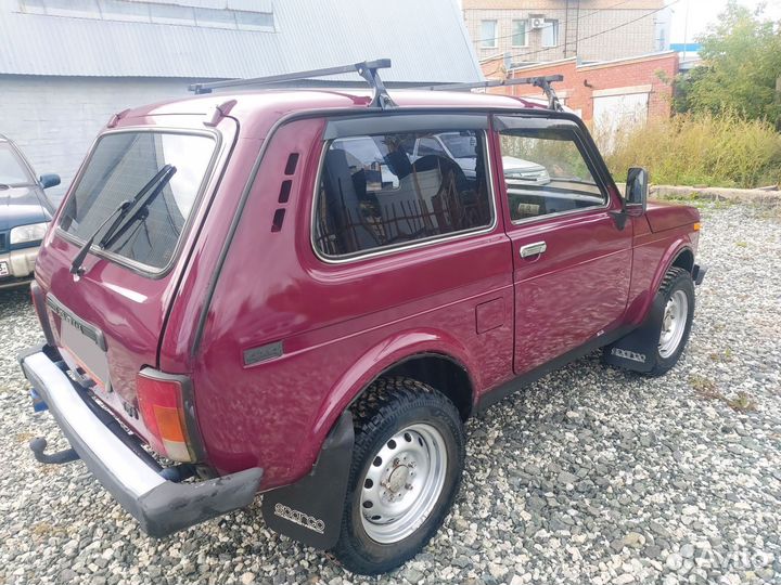 LADA 4x4 (Нива), 2002