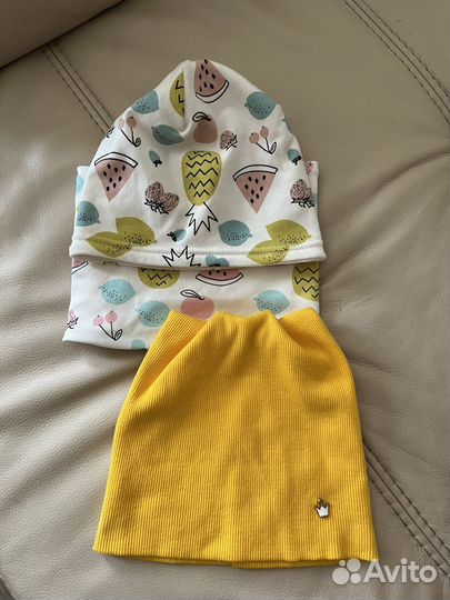 Шапки на девочку