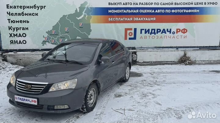 Накладка на порог наружная правая Geely Emgrand EC