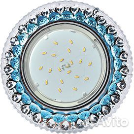 Светильник GX53 H4 с подсветкой 