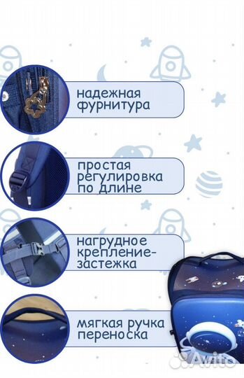 Новый Ранец с пеналом