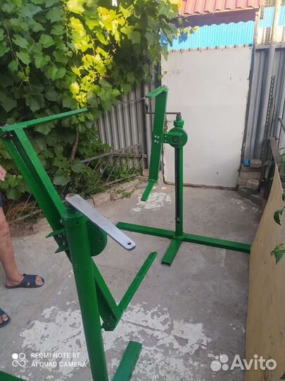 Подъемник 2х стоечный