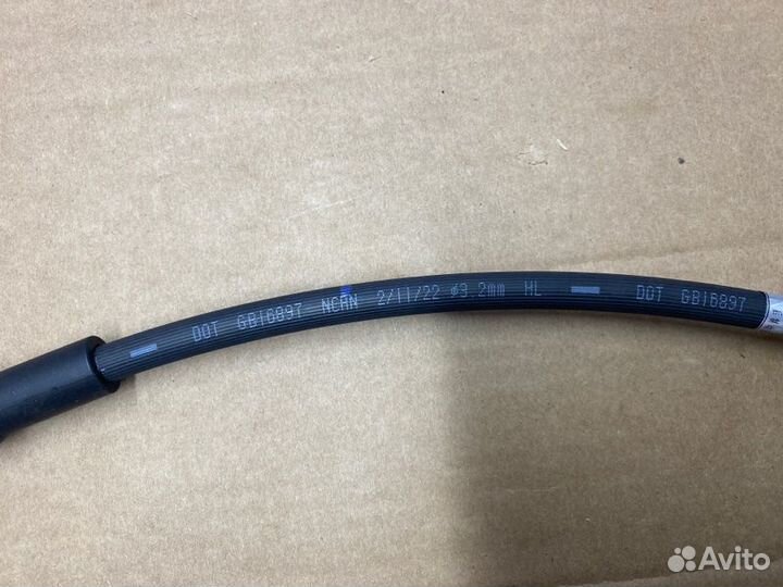 Тормозной шланг задний Exeed