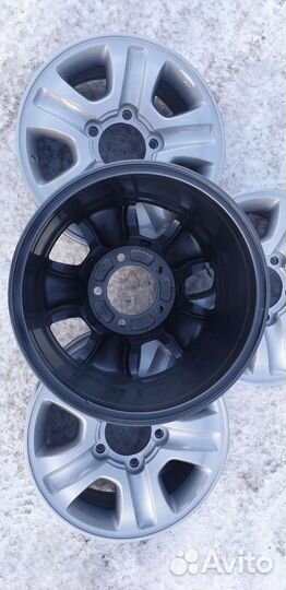 Toyota Land Cruiser 100 R17 5x150