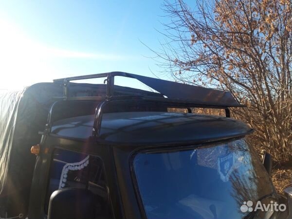 Экспедиционный багажник Якутский УАЗ 3303