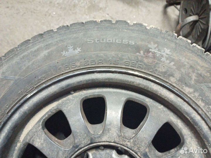 Kumho Ecsta LX KU 28 185/65 R15 99T
