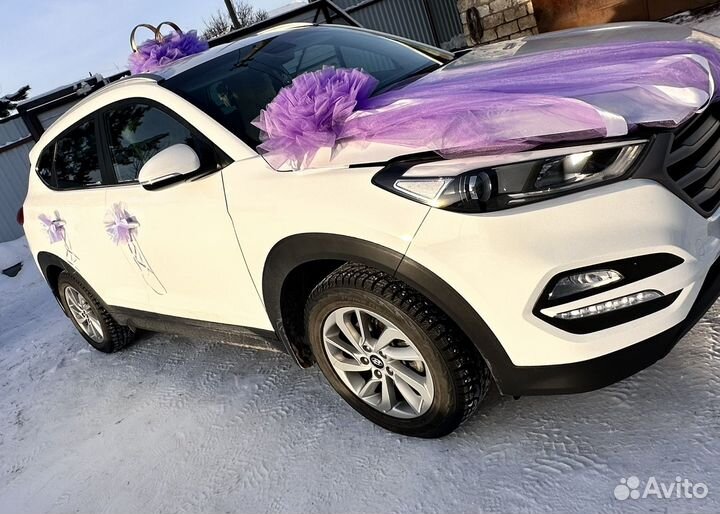 Свадебные украшения на машину