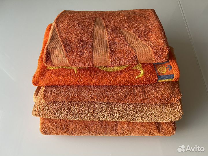 Махровые полотенца бу