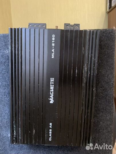 Самбуферы с усилителем