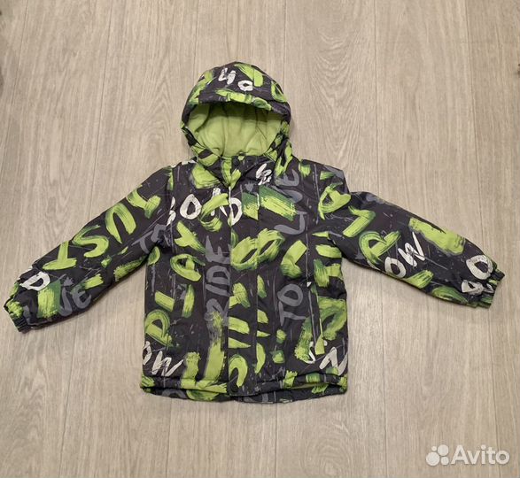 Осенняя мембранная куртка