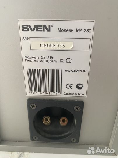 Колонки Sven MA-230