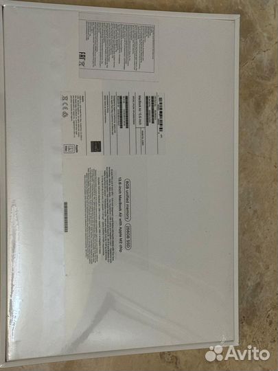 Apple MacBook Air 13 2022 m2 256