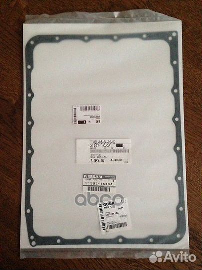 Прокладка поддона АКПП 313971XJ0A nissan