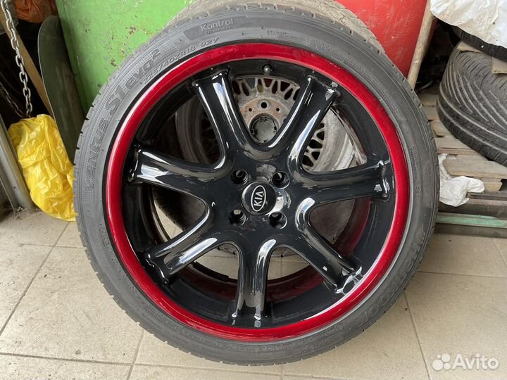 Диски с резиной Postert Germany