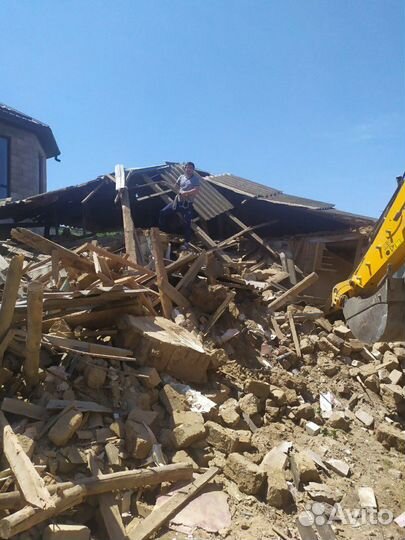 Демонтаж снос домов. Снос перегородок. Алмазное св