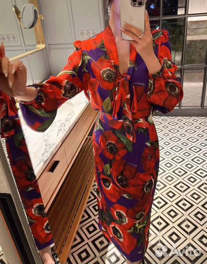 Dolce gabbana платье