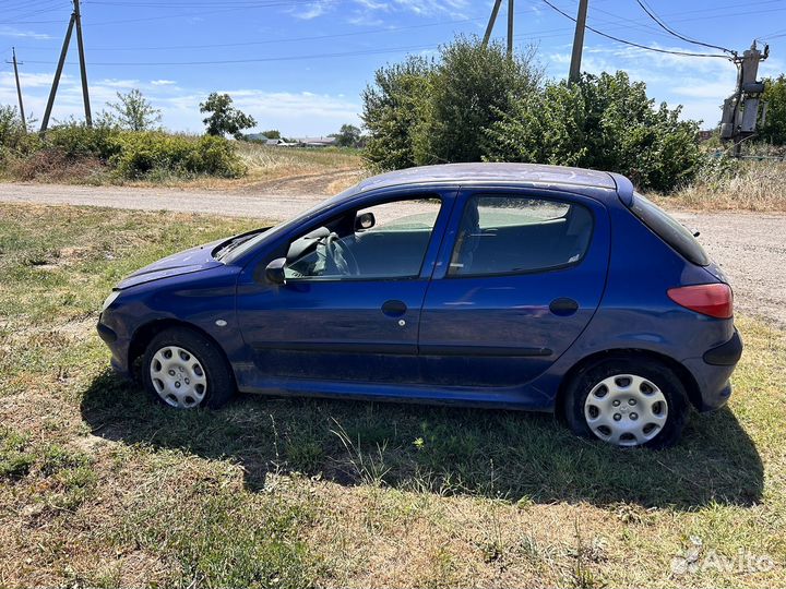 Разбор peugeot 206