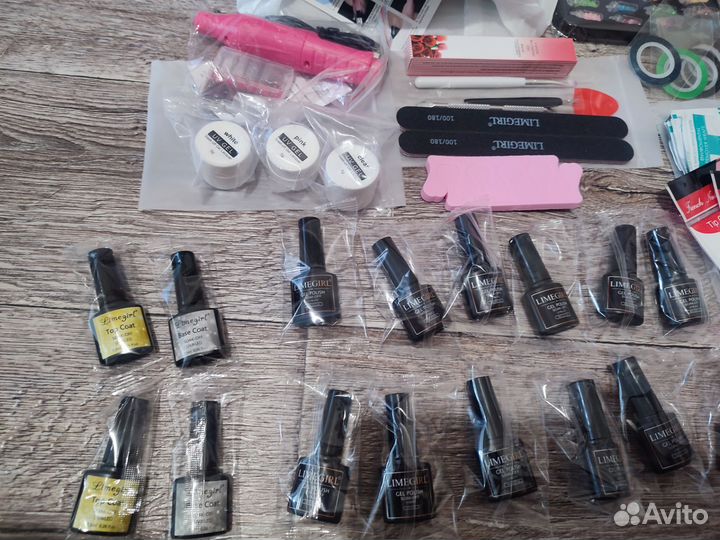 Набор Для ногтей новый