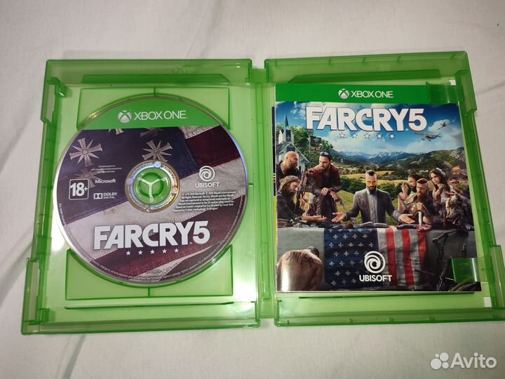 Диск FarCry 5 (xbox one)