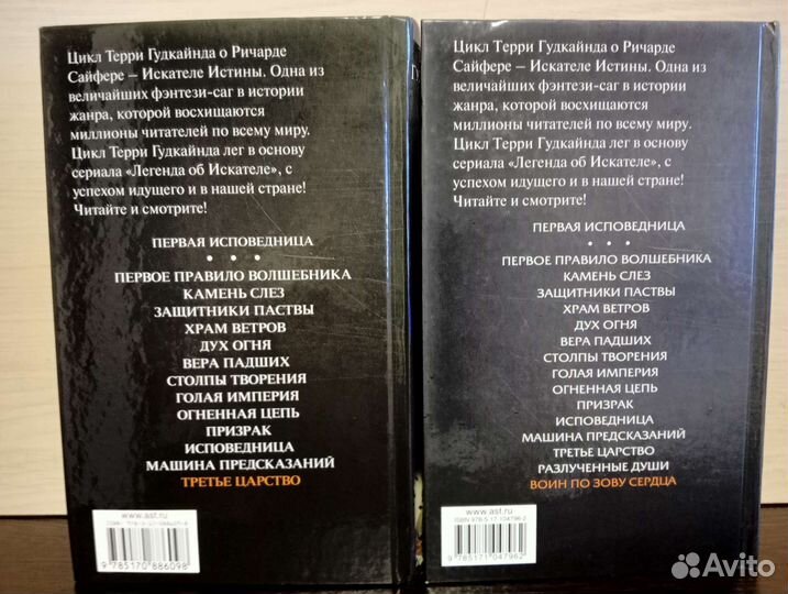 Воин по зову сердца Терри Гудкайнд