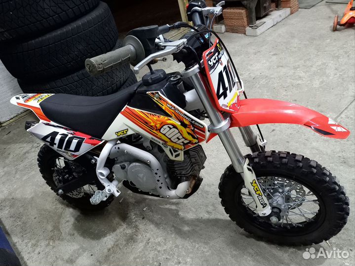 Детский мотоцикл YCF 50A