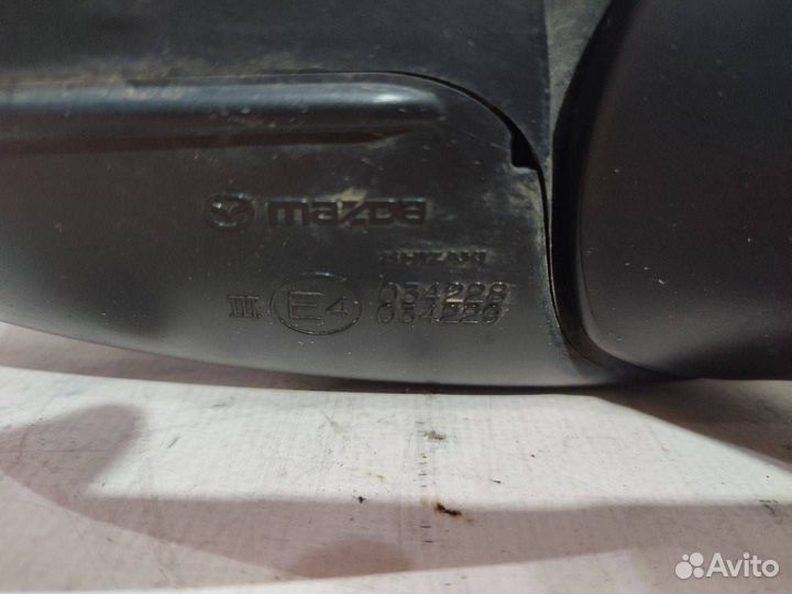 Зеркало наружное левое Mazda 6 GJ рест. 2016 34228