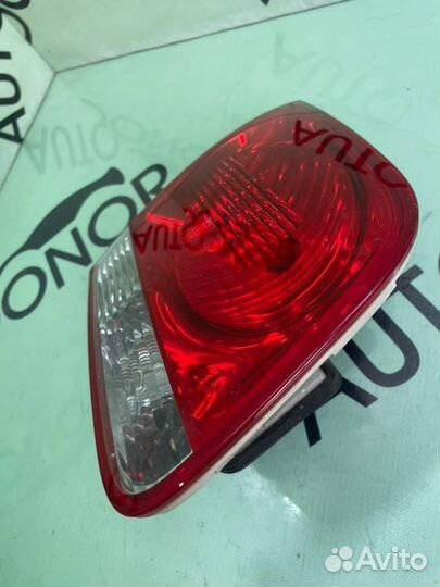 Фонарь крышки багажника левый Volkswagen Touareg