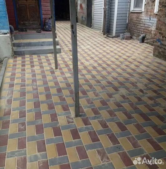 Тротуарная плитка Гарантия от 5 лет