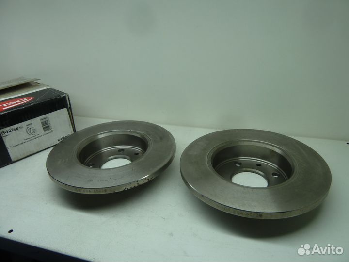 Renault 18/Renault Fuego Комплект тормозных дисков