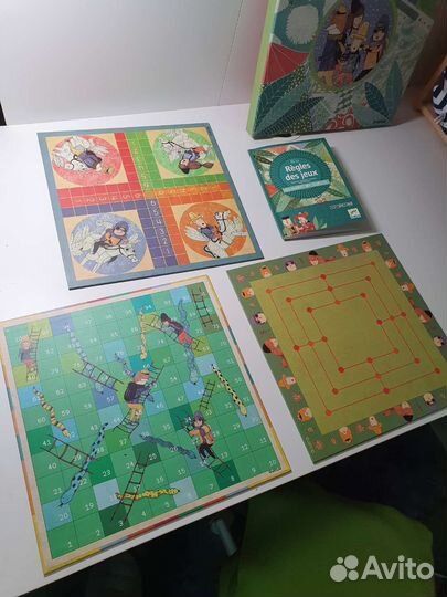 Настольные игры djeco