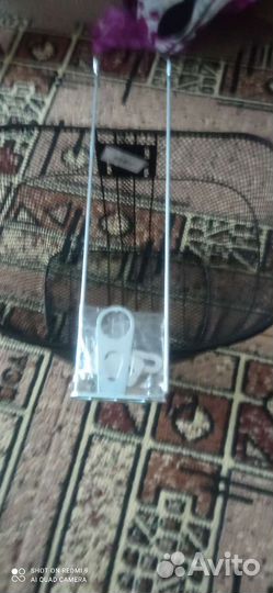 Корзина для велосипеда металлическая