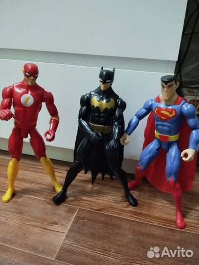 Супергерои маттел