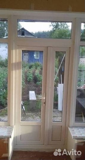 Остекление окон и балконов пвх