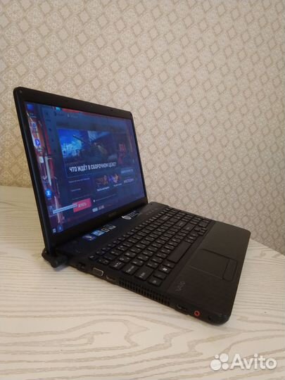 Sony Vaio Core i7 3,1ггц, Nvidia GT 410m,SSD 240g